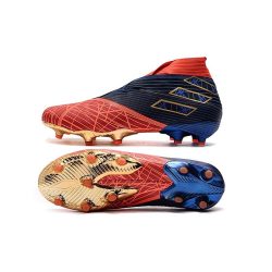 Adidas Nemeziz 19+ FG Spider-Man Rood Zwart_3.jpg